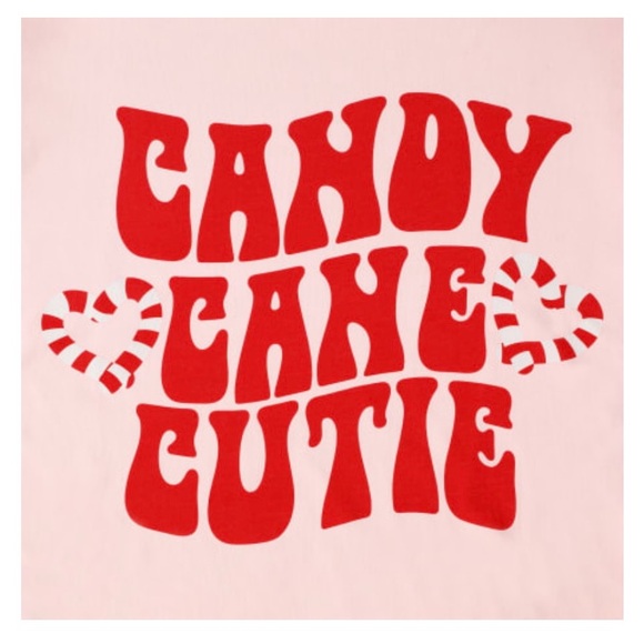 Candy Cane Cutie T-shirt - Picture 2 of 4